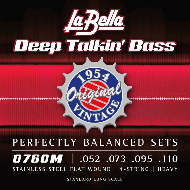 Hovedbilde La Bella 0760M Bass Set Bass Deep Talkin' Bass ...