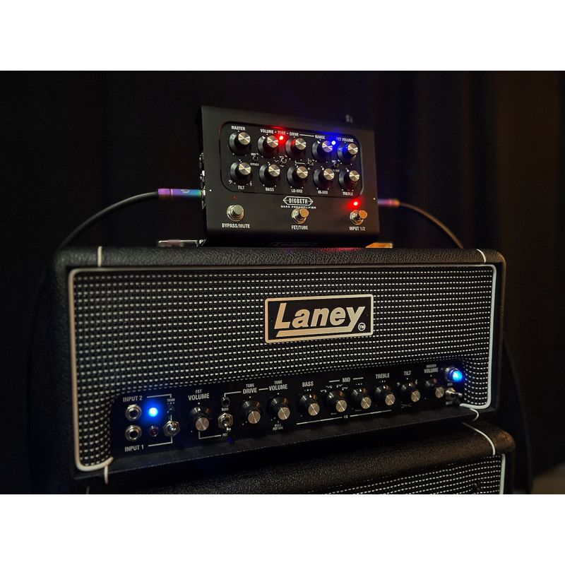 Laney Nathan East Digbeth Bass Preamp