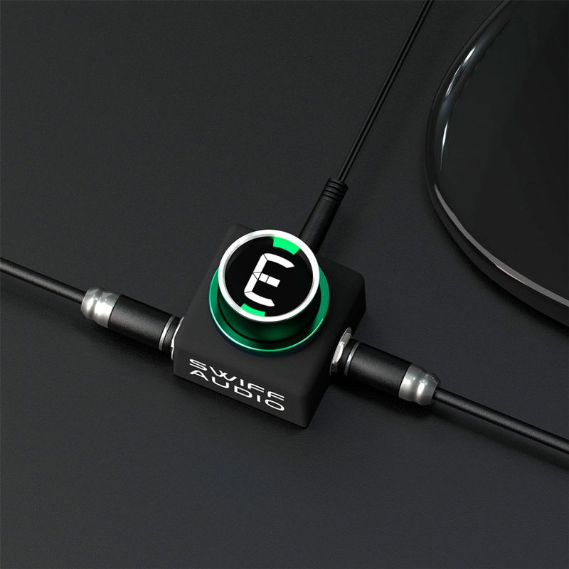 SWIFF AUDIO C20 MINI PEDAL TUNER