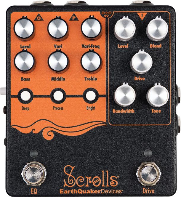 Hovedbilde EarthQuaker Devices Scrolls Bass Odyssey