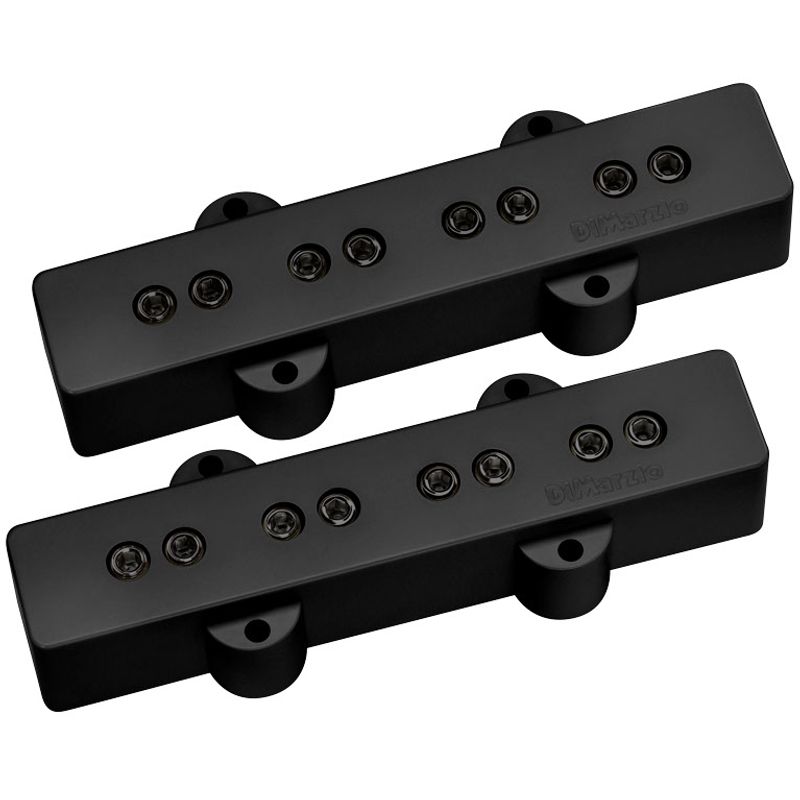 DiMarzio DP123BK Model J (set)