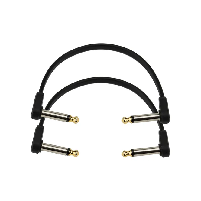 Hovedbilde D'Addario Custom Series Flat Patch Cable (15 cm) ...