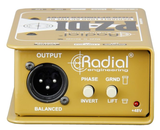 Hovedbilde Radial PZ-DI Orchestral Instrument DI