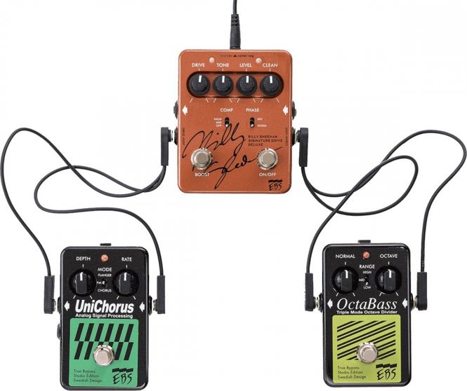 EBS Billy Sheehan Ultimate Signature Drive - Bassanova AS