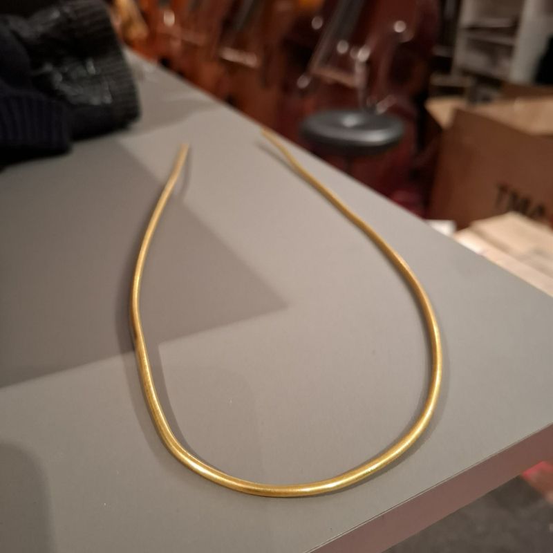 Gewa Double Bass Tail Gut (Messing)