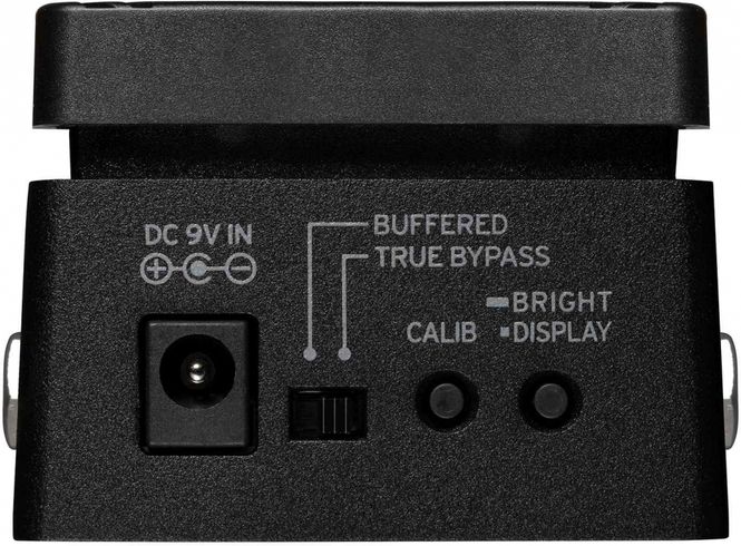 Hovedbilde Korg Pitchblack XS Bass Chromatic Pedal Tuner