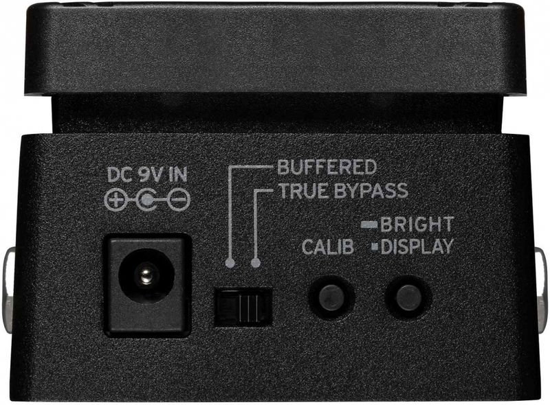 Korg Pitchblack XS Bass Chromatic Pedal Tuner