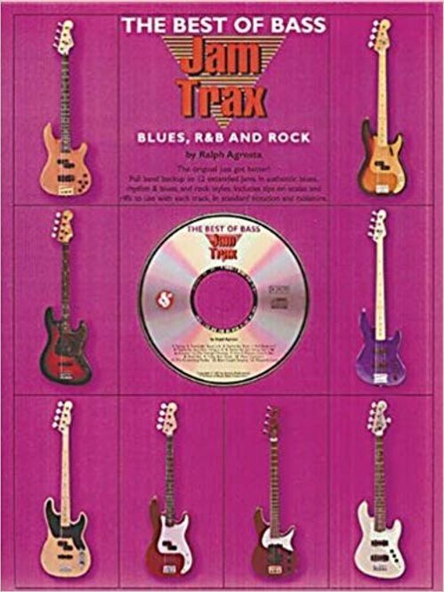 Hovedbilde Jam-trax, Blues, RnB and Rock