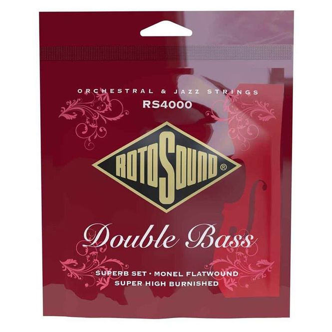 Hovedbilde Rotosound Double Bass Monel and Nylon Flatwound ...
