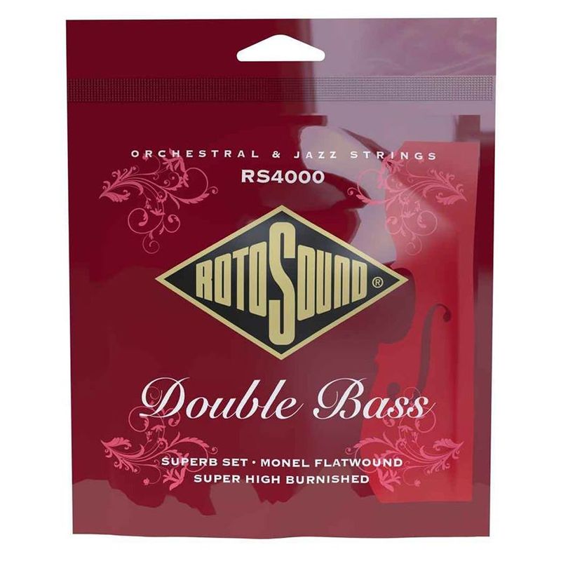 Rotosound Double Bass Monel and Nylon Flatwound (3/4 M)
