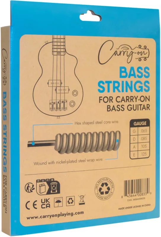 Blackstar Carry-On Bass Strings