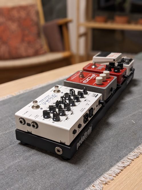 Hovedbilde EBS Stanley Clarke Signature Acoustic Preamp