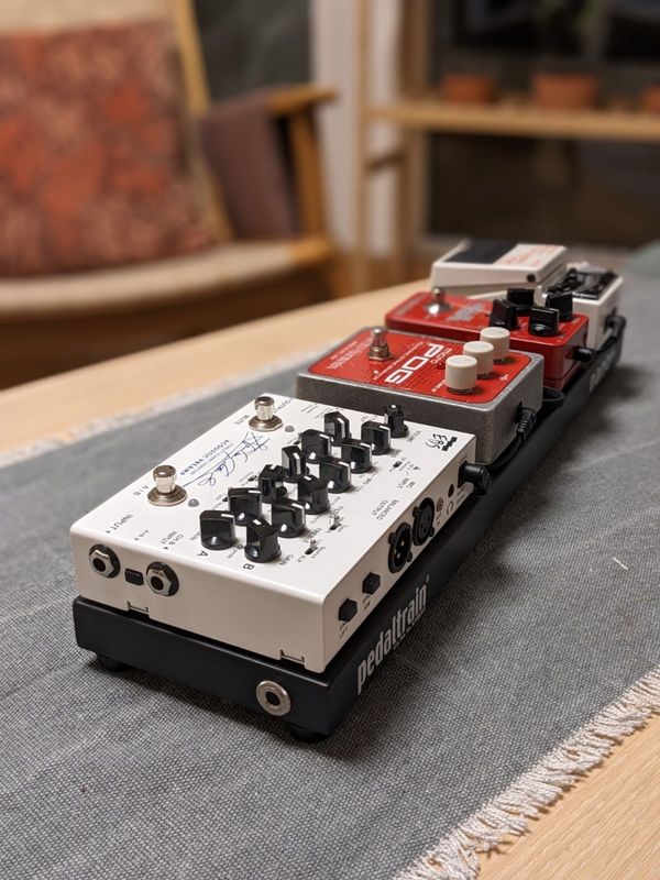 EBS Stanley Clarke Signature Acoustic Preamp