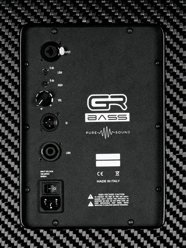 GR Bass AT212 Slim 800w Active
