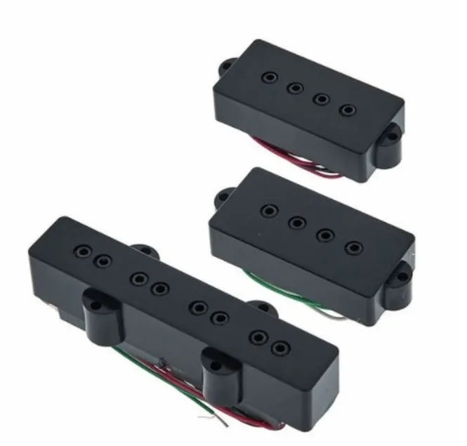 Hovedbilde DiMarzio DP126BK Model P+J (set)