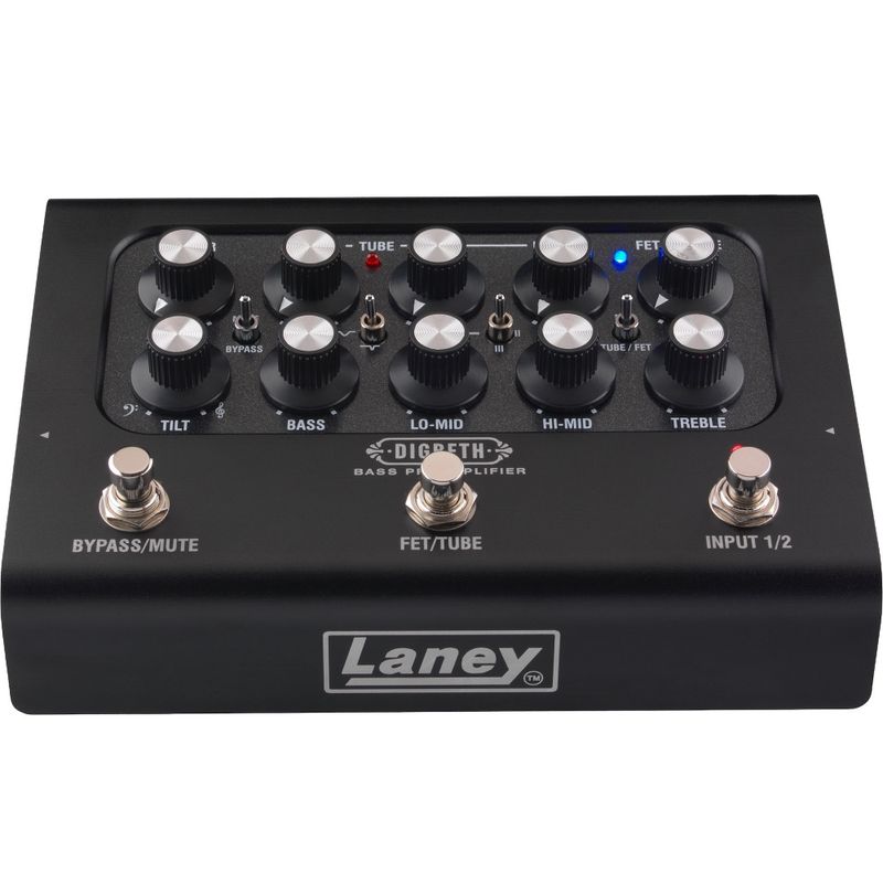Laney Nathan East Digbeth Bass Preamp
