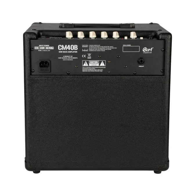 Hovedbilde Cort CM40B