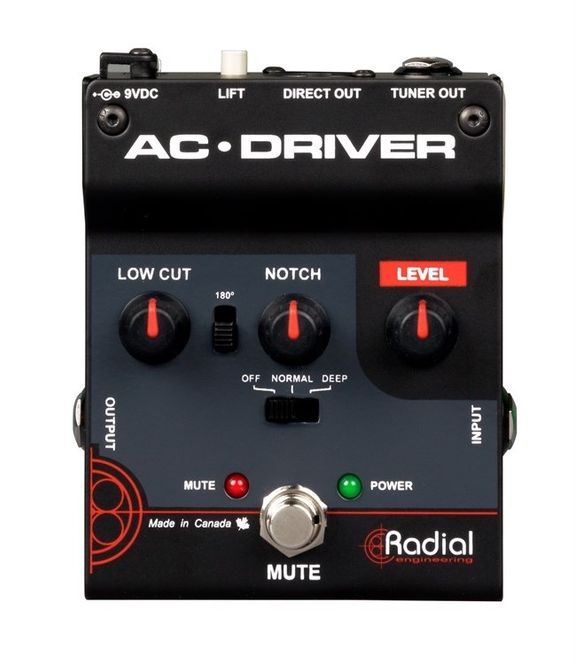 Hovedbilde Radial AC Driver