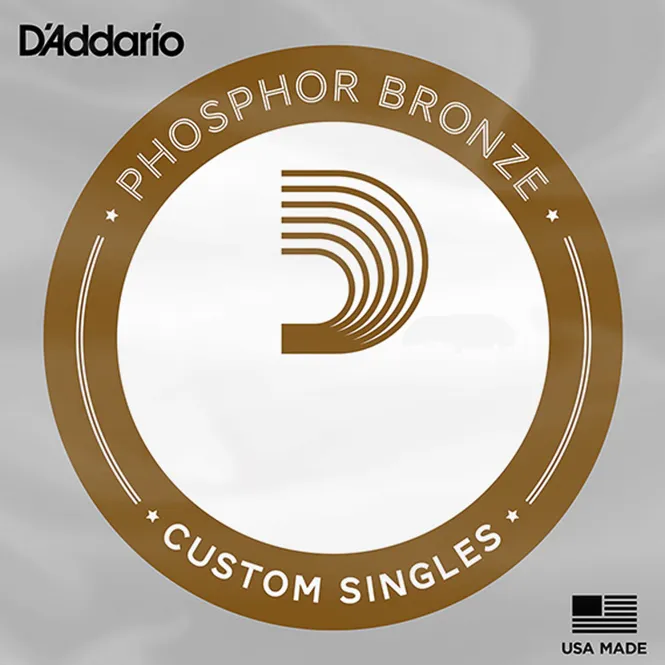 Hovedbilde D'Addario Phosphor Bronze (løse strenger)