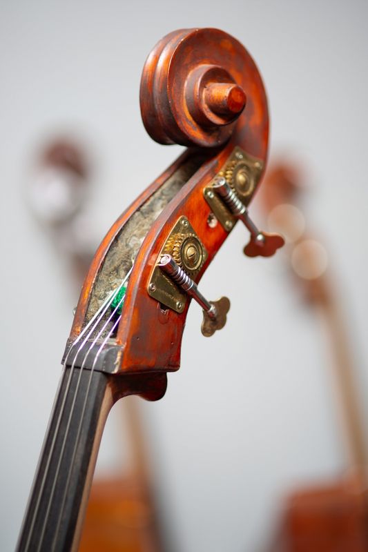 Tsjekkisk kontrabass 3/4