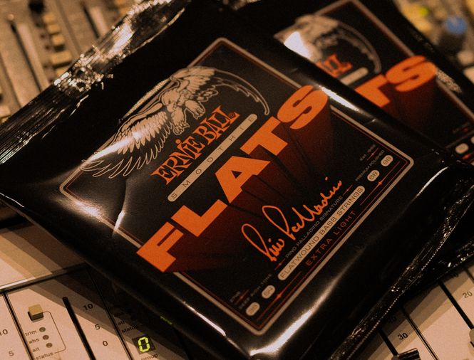 Hovedbilde Ernie Ball Pino Palladino Smoothie Flats 38-98 ...