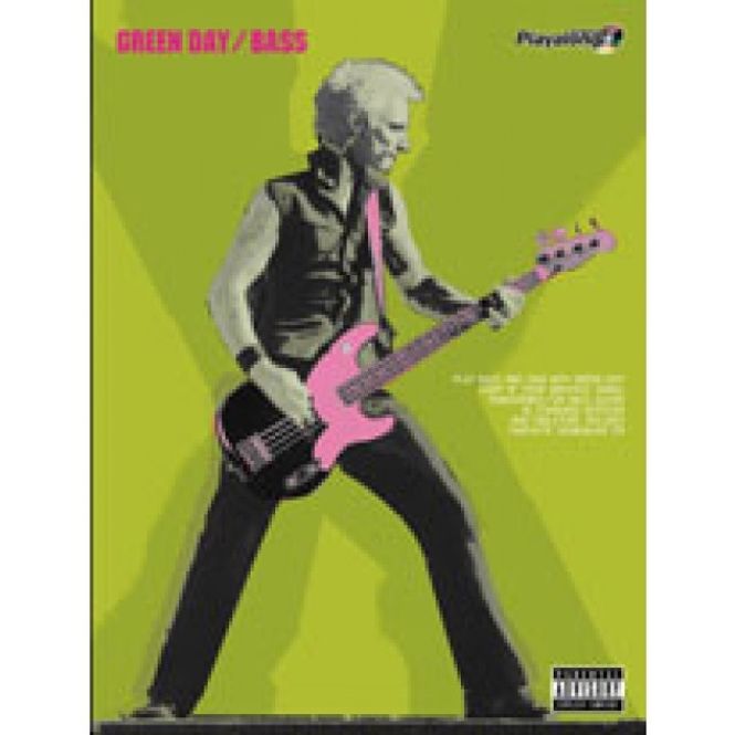 Hovedbilde Authentic Playalong for Bass: Green Day