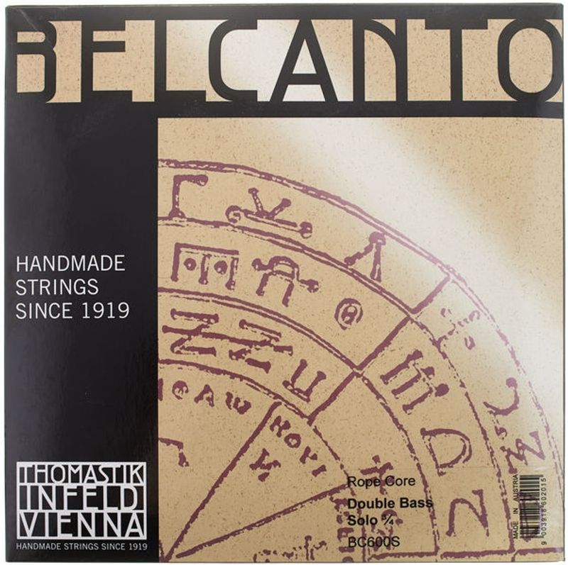 Thomastik-Infeld - Belcanto Solo Double Bass 3/4