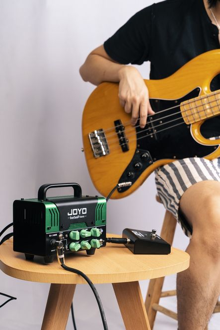 Hovedbilde Joyo BadAss BanTamP Bass Amp