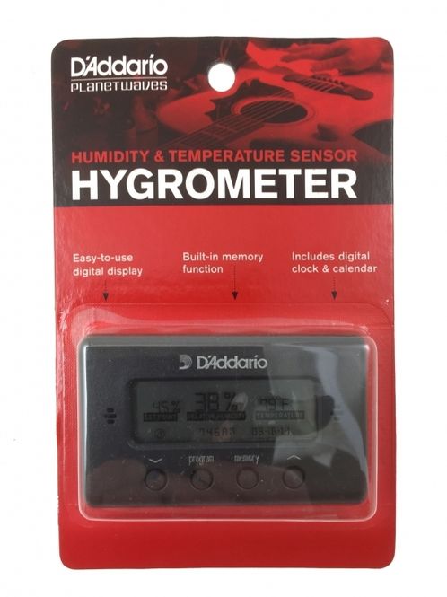 Hovedbilde D'Addario Humidity & Temperatur Sensor