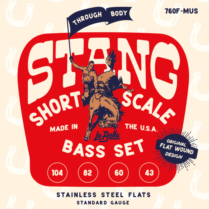 La Bella 760F-MUS STANG