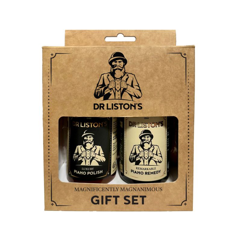 Dr. Liston’s Piano Care Gift Set