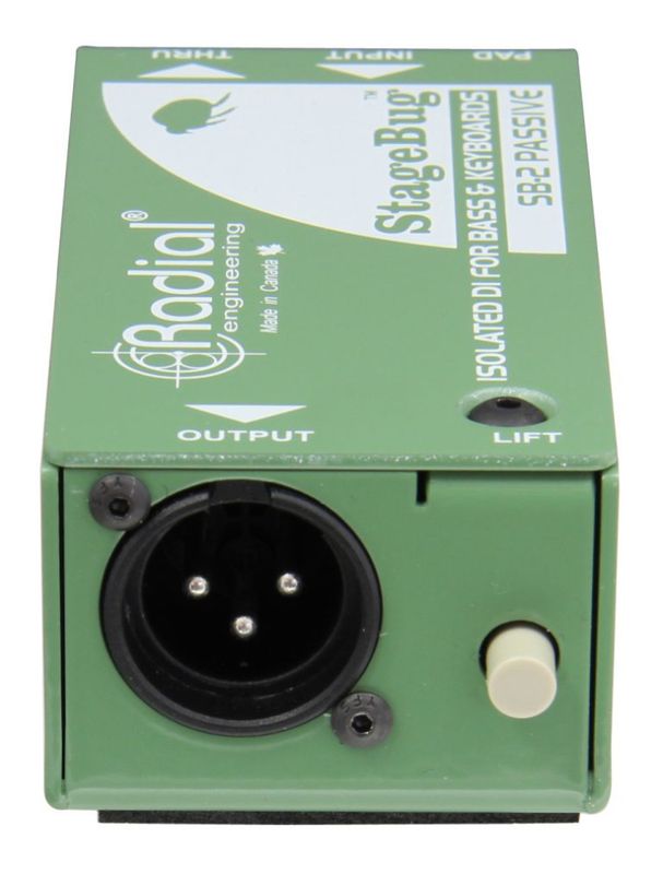 Radial Stagebug SB-2 Passive Direct Box
