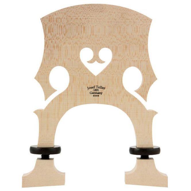 Hovedbilde Josef Teller Double Bass Bridge, Height ...