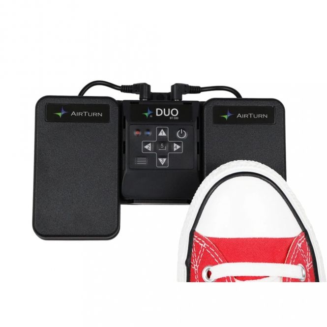 Hovedbilde AirTurn Duo 500