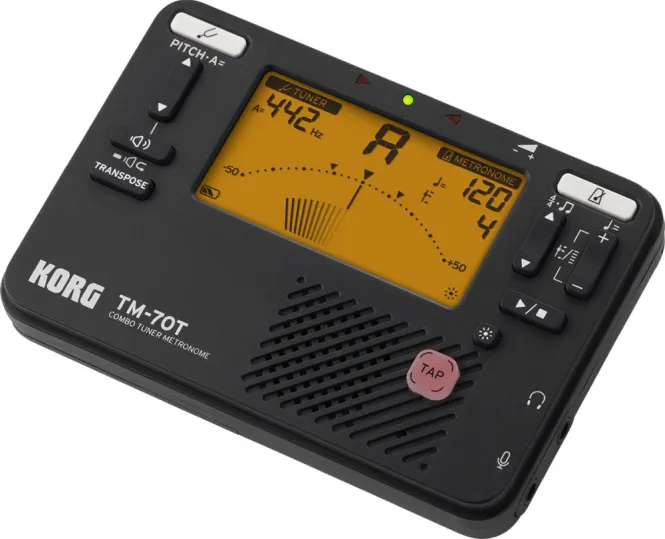 Hovedbilde KORG TM70T-BK
