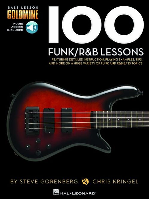 Hovedbilde Bass Lesson Goldmine 100 Funk/R&B Lessons