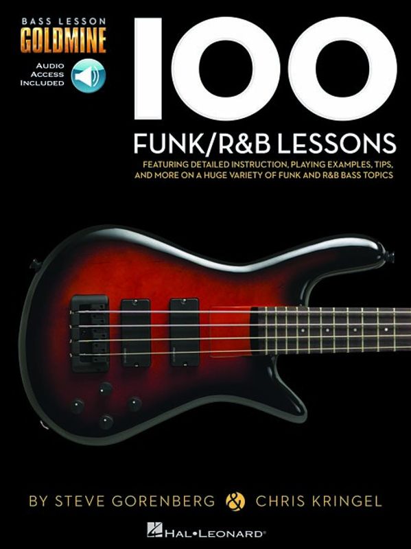 Bass Lesson Goldmine 100 Funk/R&B Lessons