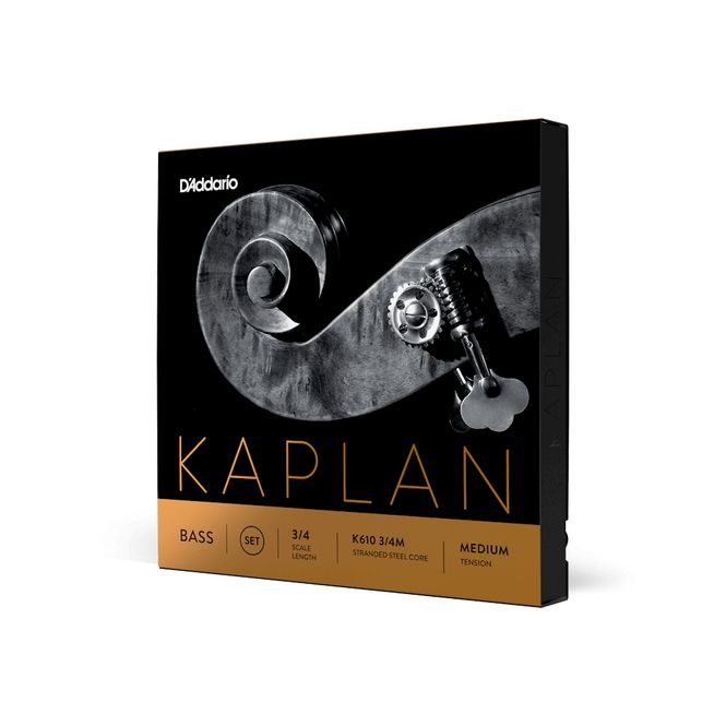 Hovedbilde D'Addario Kaplan K610 3/4