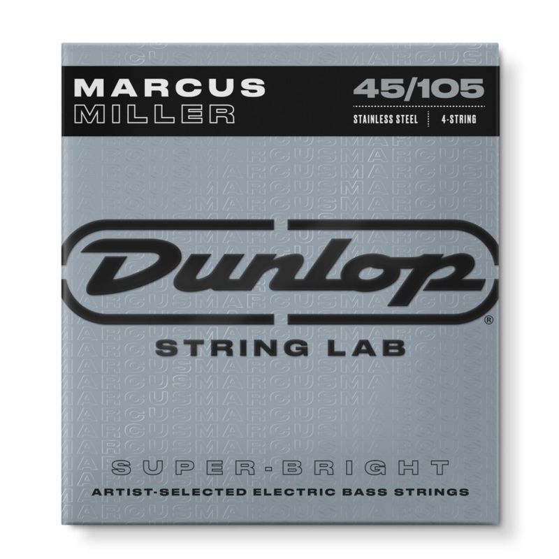 Dunlop Marcus Miller Super Bright 45-105