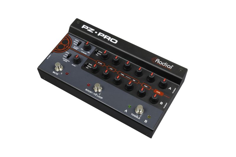 Radial PZ-Pro 2-Channel Acoustic Instrumental Preamp