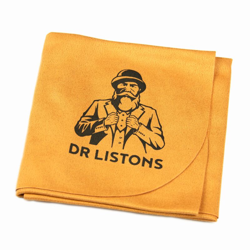 Dr. Liston’s Remarkable Microfiber Suede Cloth