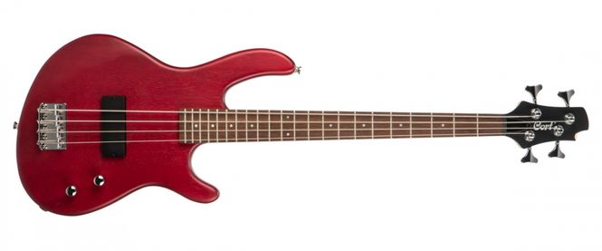 Hovedbilde Cort Action Bass Junior OPBC shortscale