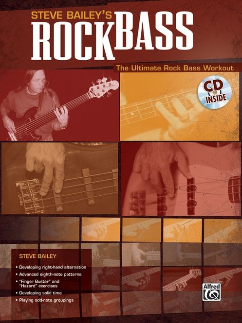 Hovedbilde Steve Bailey - Rock Bass