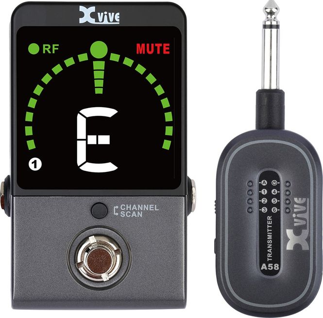 Hovedbilde Xvive P58 Wireless Guitar System