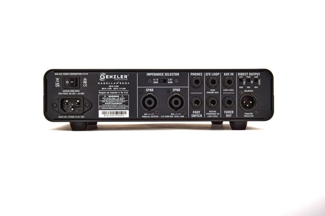 Hovedbilde Genzler Amplification Magellan 800 +