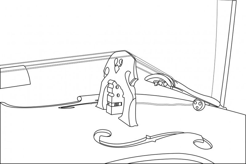 REMIC D5400LB Live mic. for double bass