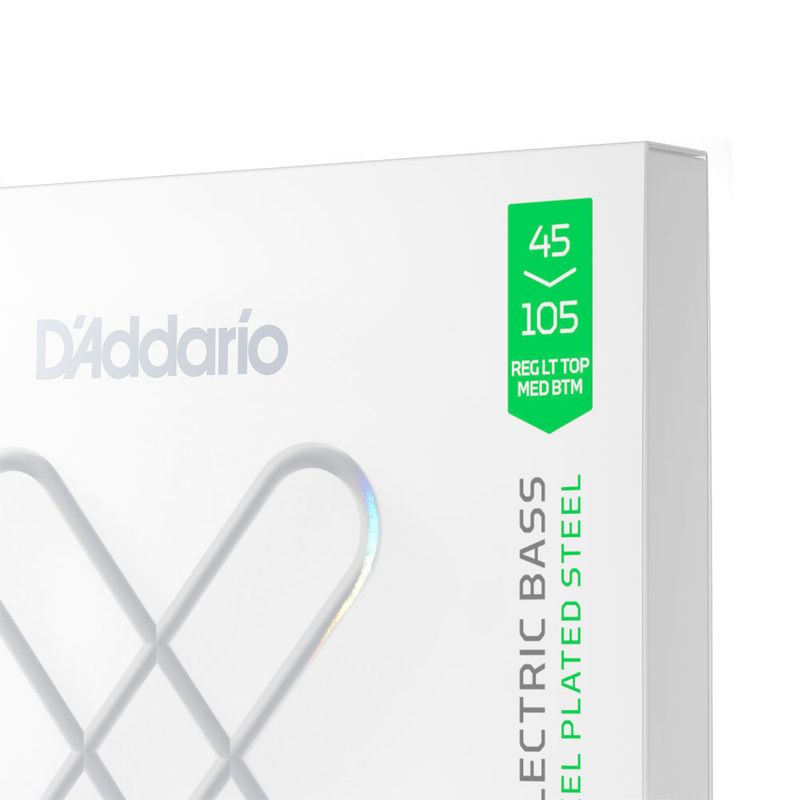 D'Addario XSB Reg. Light Top/Med. Bottom 045 - 105