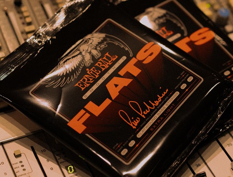 Ernie Ball Pino Palladino Smoothie Flats 43-108 (Medium Gauge)