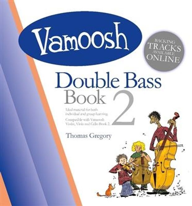 Hovedbilde Vamoosh Kontrabass Book 2