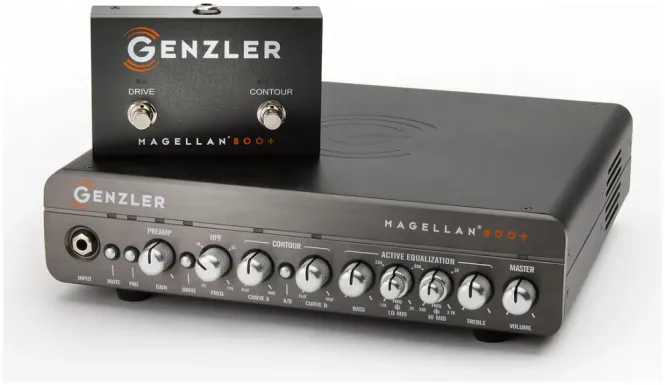 Hovedbilde Genzler Amplification Magellan 800 +
